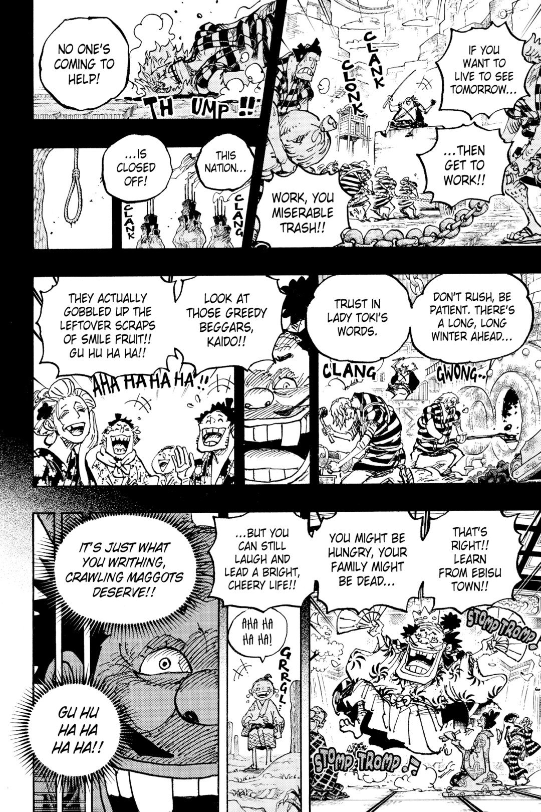 One Piece, Chapter 1048 image 12